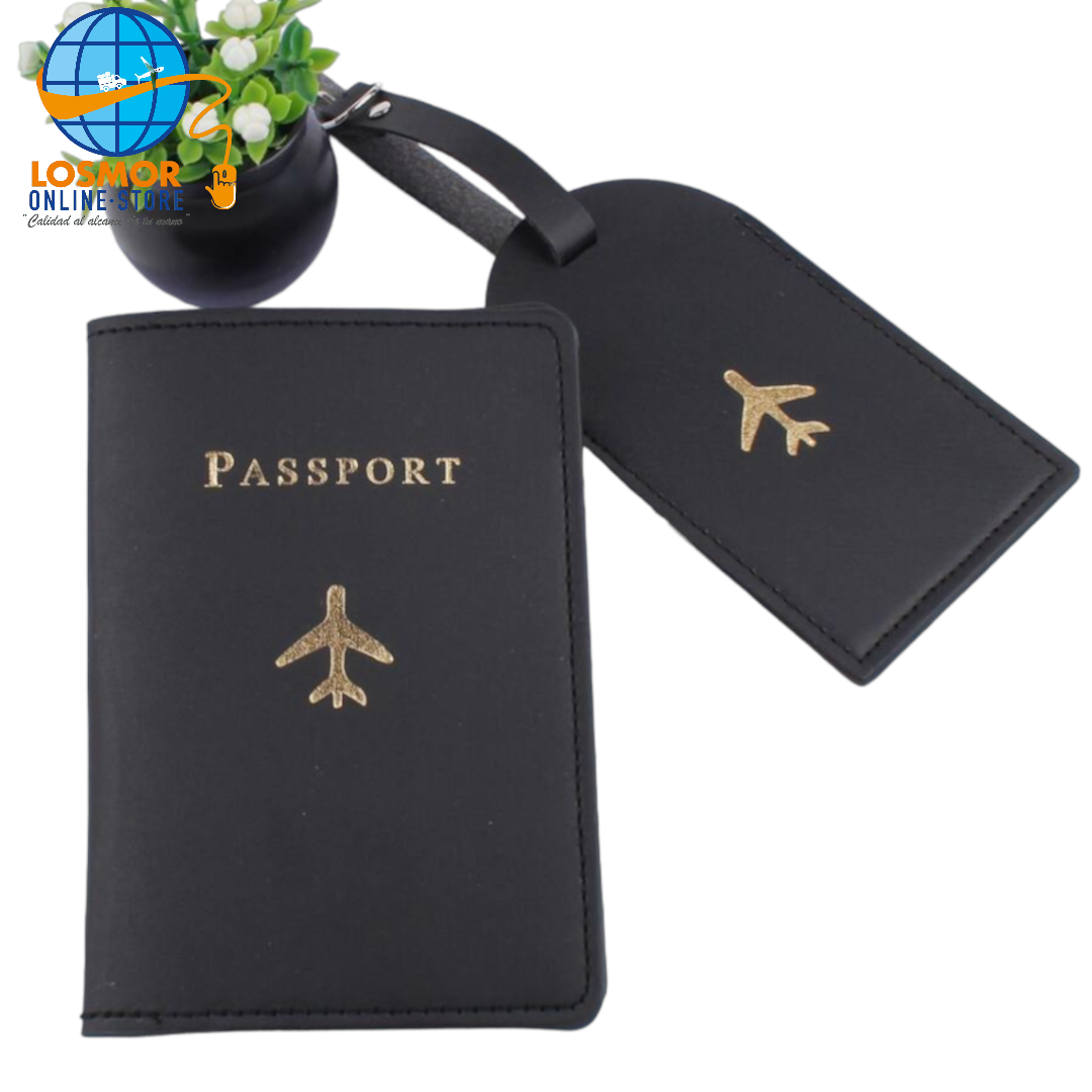 Elegante Estuche de Pasaporte