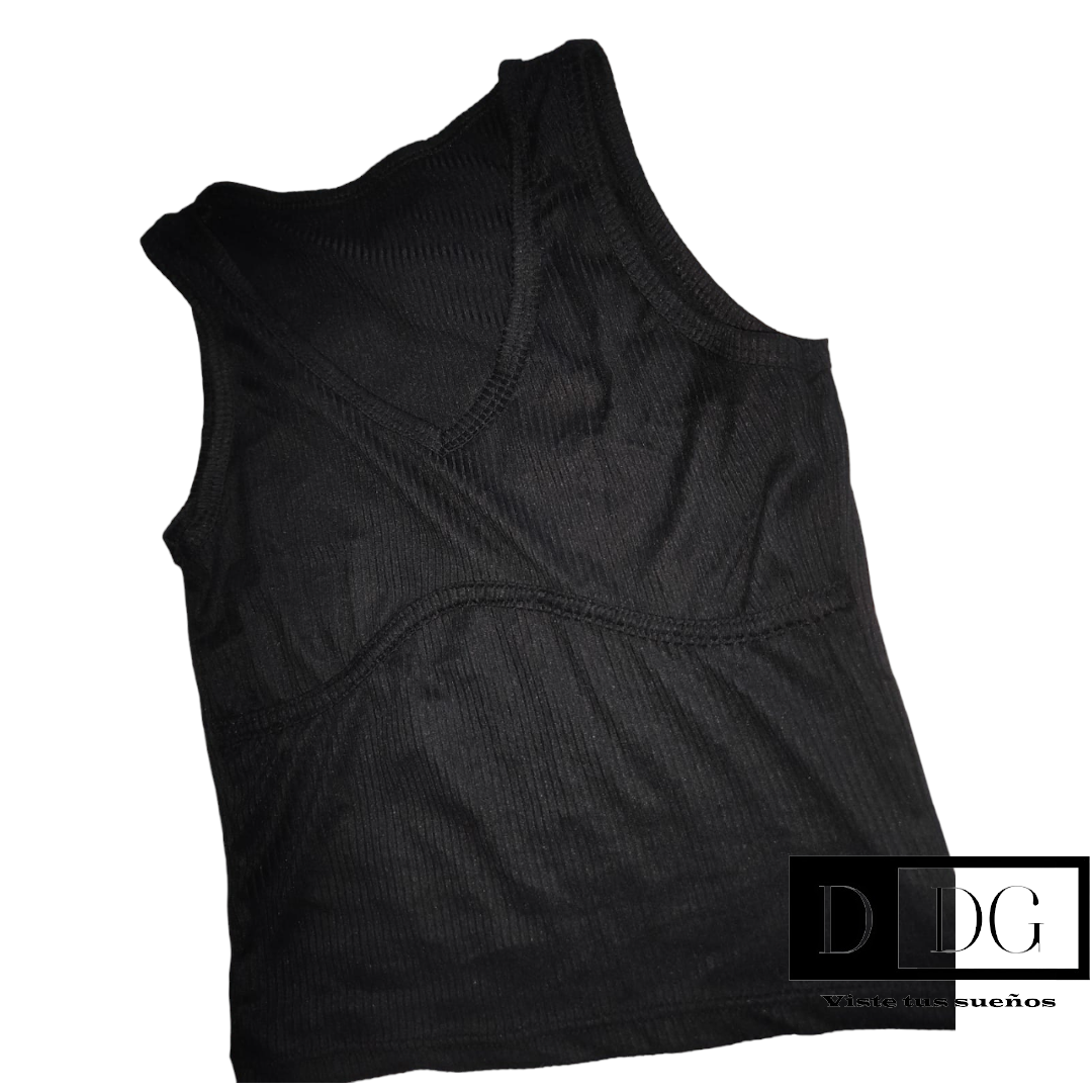 Blusa con tiras gruesas