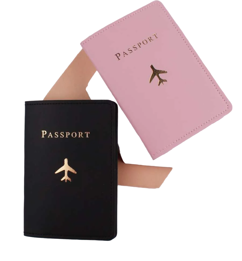 Elegante Estuche de Pasaporte