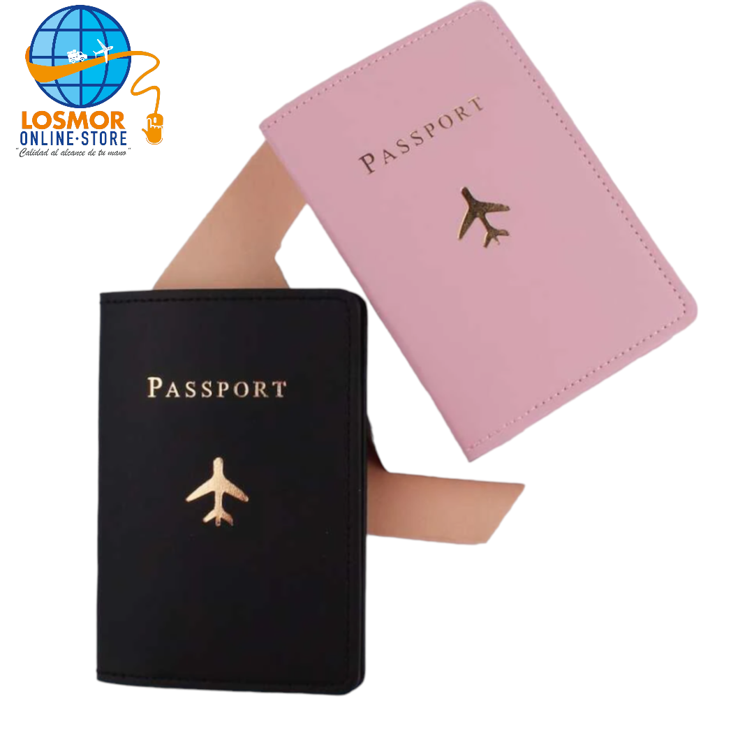 Elegante Estuche de Pasaporte