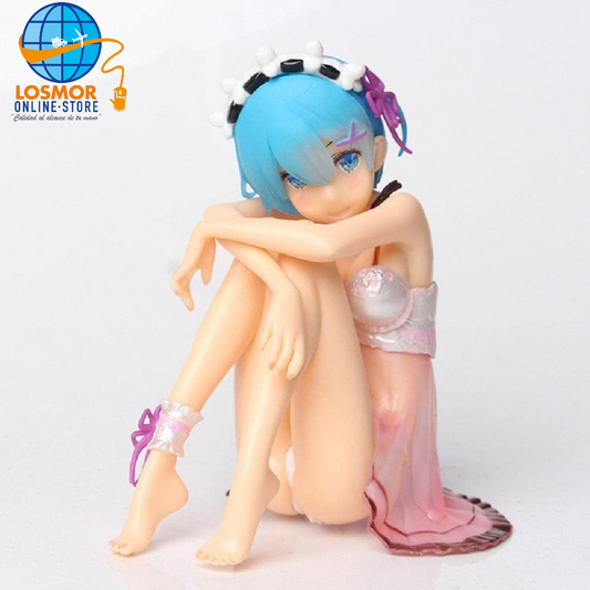 PROXIMAMENTE Figura de Rem Sentada en Pijama - Re: Zero