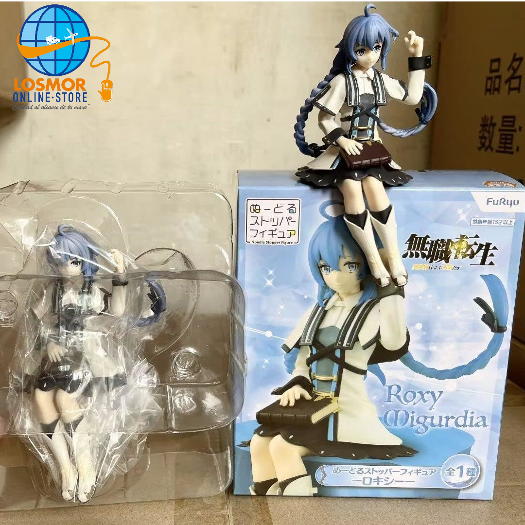 Figura de Roxy Migurdia Sentada - Mushoku Tensei