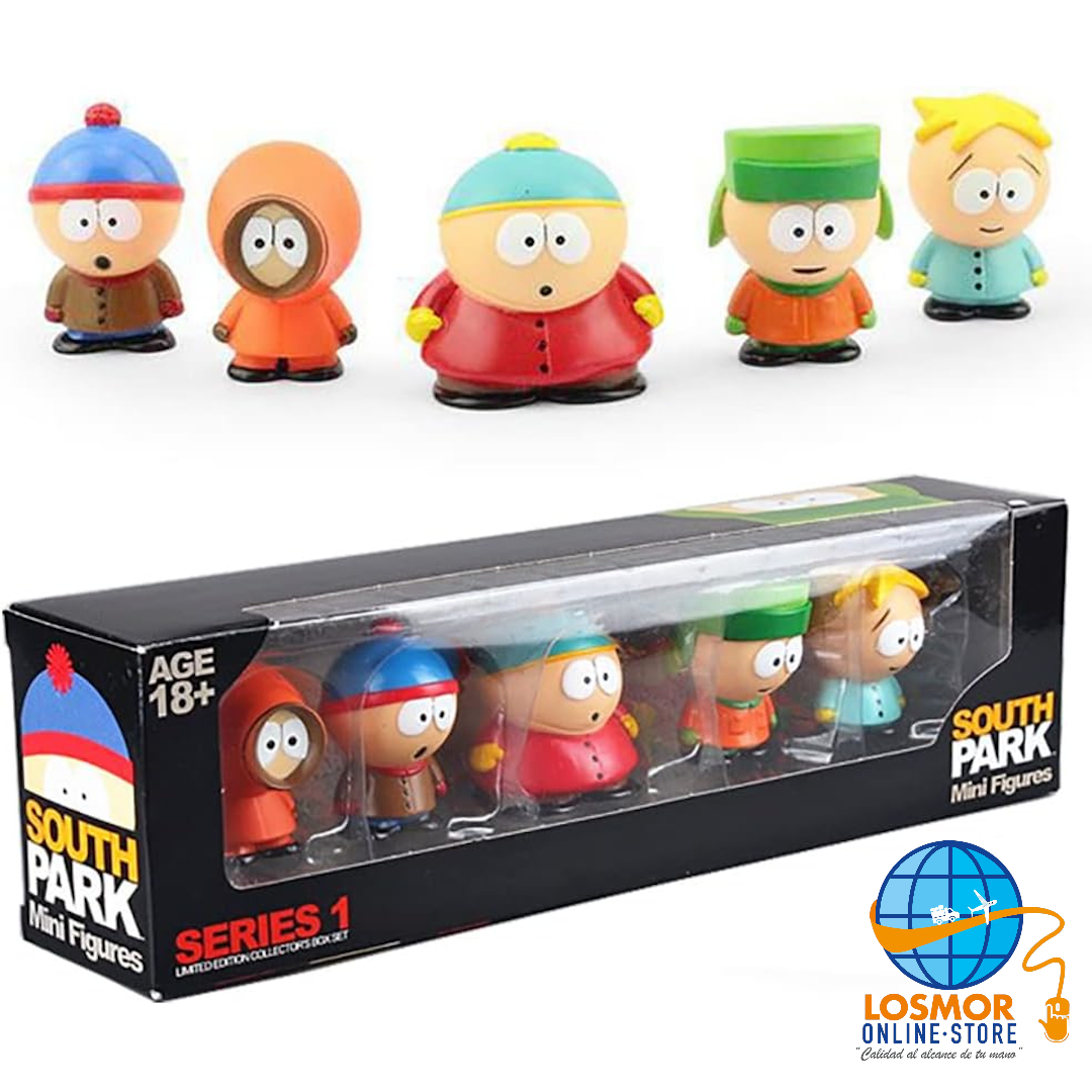 Set de Figuras de South Park