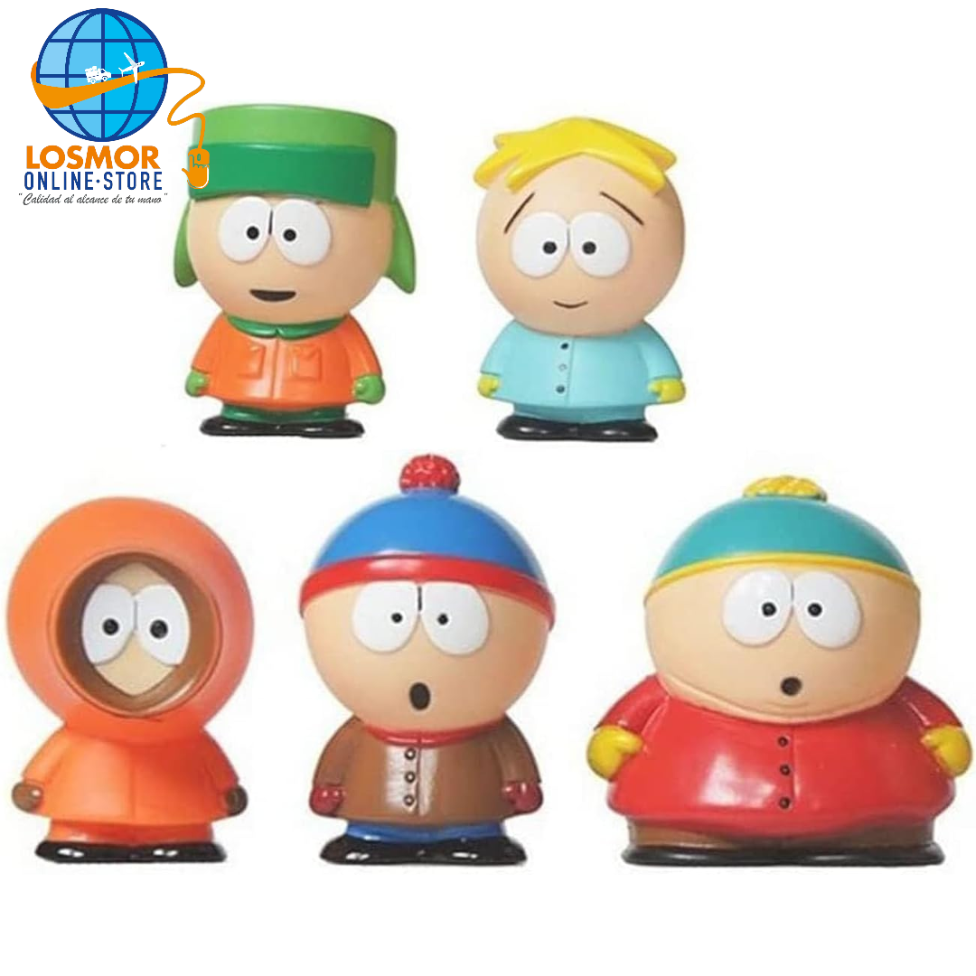 Set de Figuras de South Park