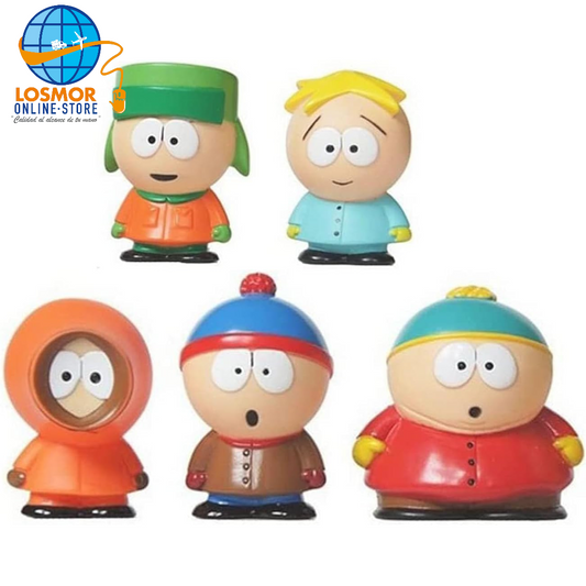 PROXIMAMENTE Set de Figuras de South Park