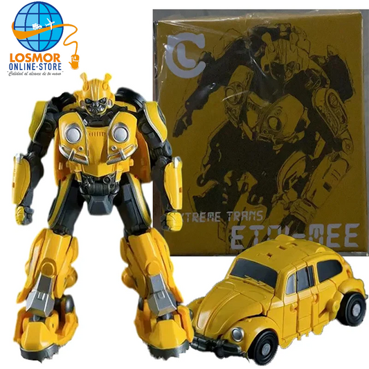 Figura Lucky Cat Extreme Trans ET-01 Bumblebee - Transformers