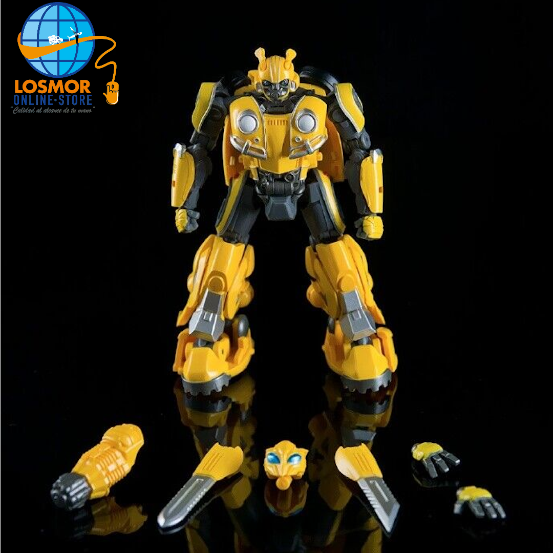 Figura Lucky Cat Extreme Trans ET-01 Bumblebee - Transformers