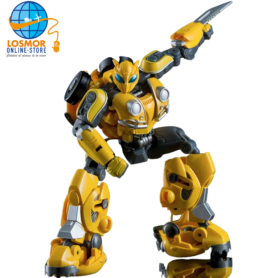 Figura Lucky Cat Extreme Trans ET-01 Bumblebee - Transformers