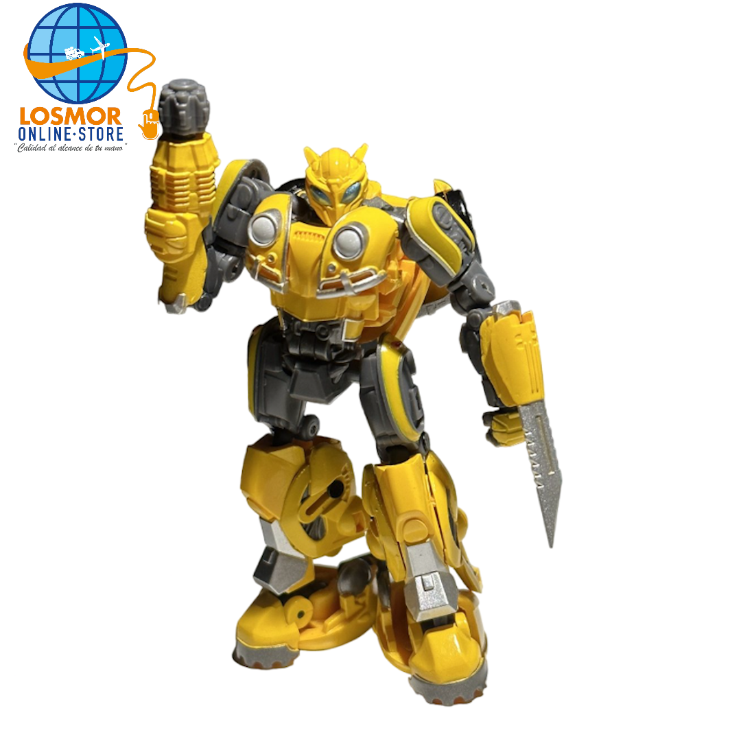 Figura Lucky Cat Extreme Trans ET-01 Bumblebee - Transformers