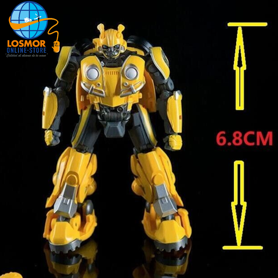 Figura Lucky Cat Extreme Trans ET-01 Bumblebee - Transformers