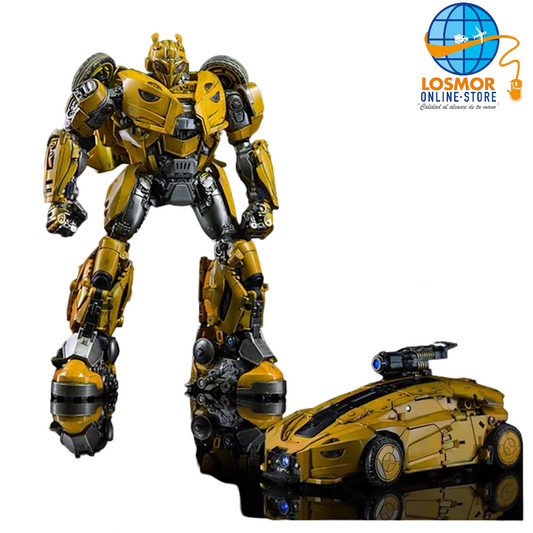 Figura Transformers Movie Toys TMT-01 Cybertronian Bumblebee - Transformers