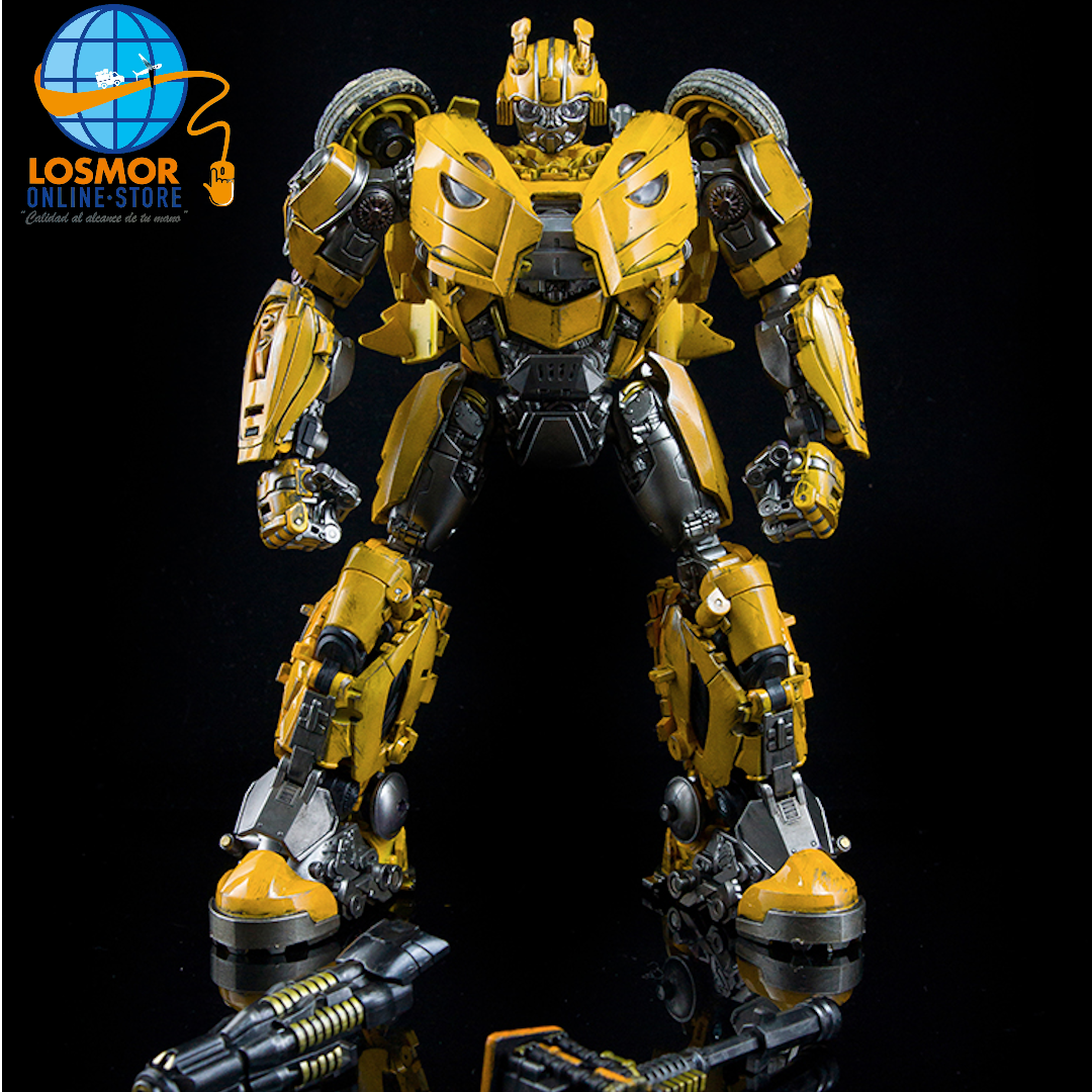 Figura Transformers Movie Toys TMT-01 Cybertronian Bumblebee - Transformers