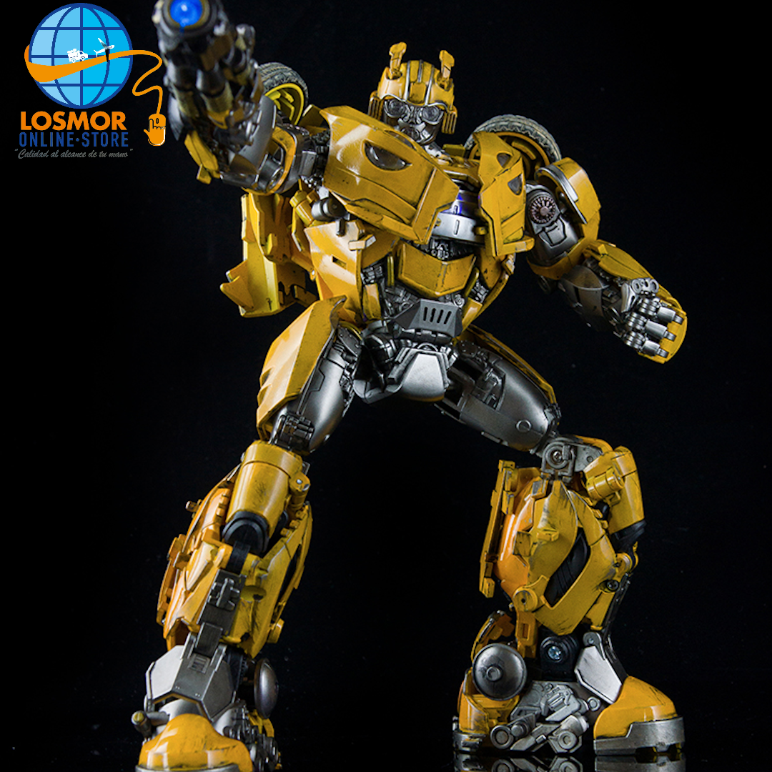 Figura Transformers Movie Toys TMT-01 Cybertronian Bumblebee - Transformers