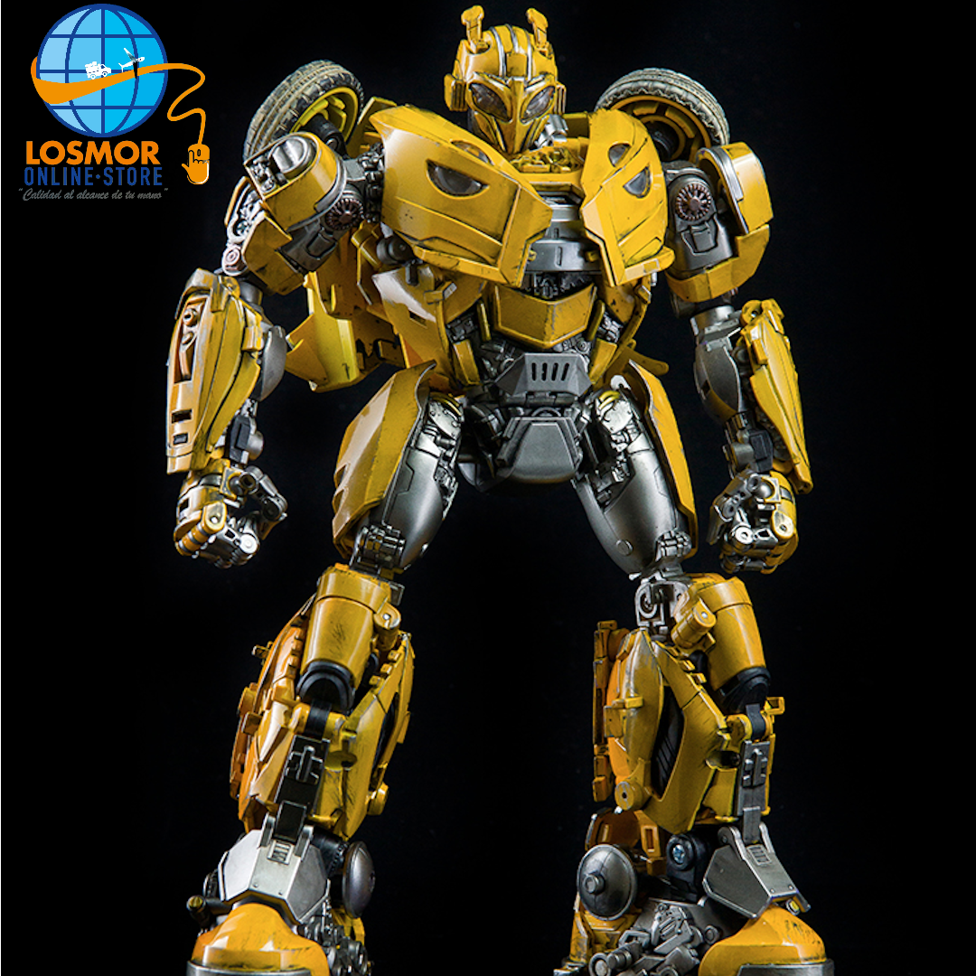 Figura Transformers Movie Toys TMT-01 Cybertronian Bumblebee - Transformers