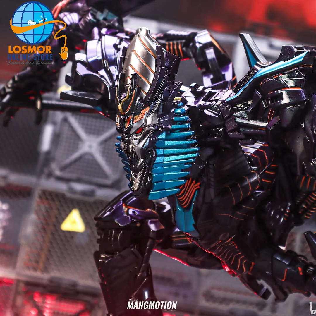 Figura Black Mamba FA-01 Supreme Elder Studio Series SS-91 The Fallen Oversized Version (Verisón Extragrande) - Transformers