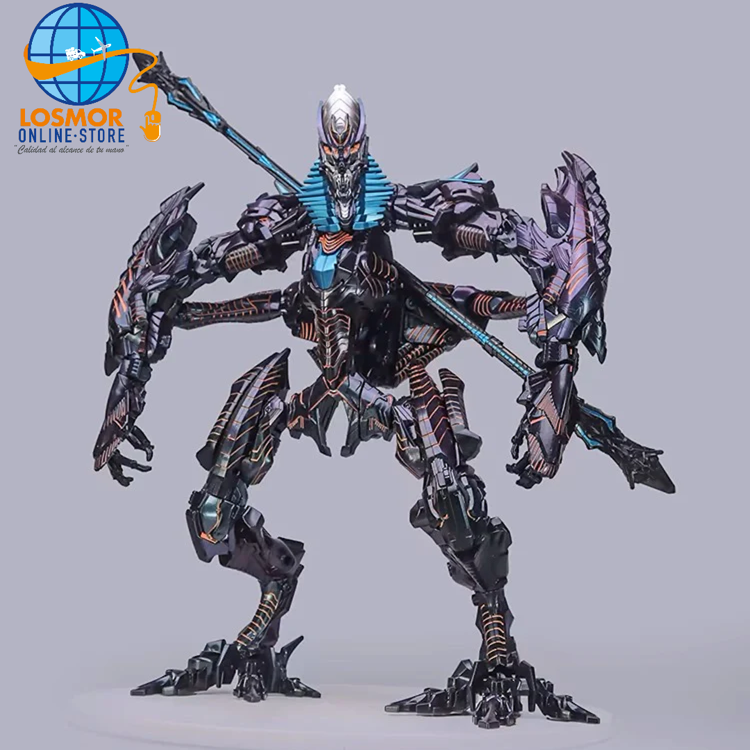 Figura Black Mamba FA-01 Supreme Elder Studio Series SS-91 The Fallen Oversized Version (Verisón Extragrande) - Transformers