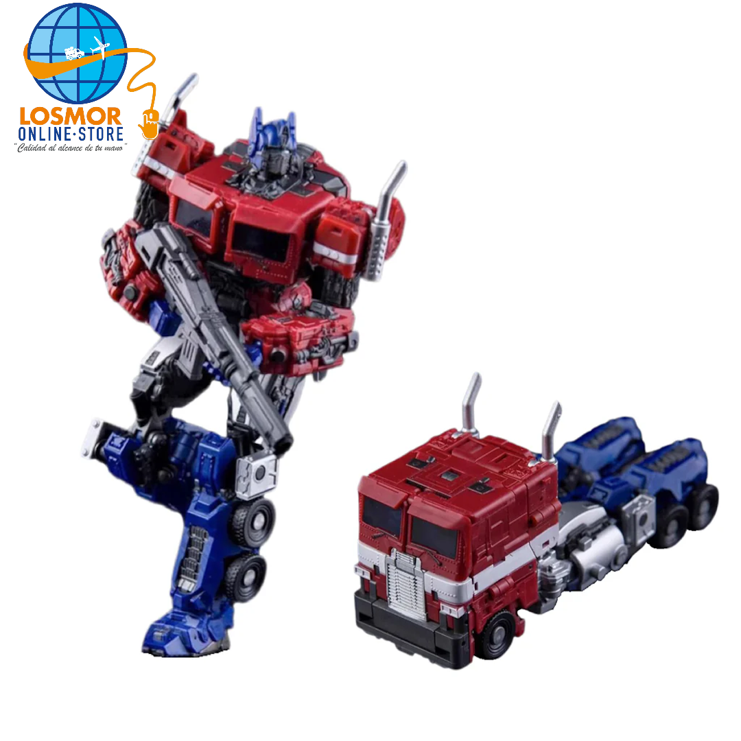 Figura Lucky Cat Extreme Trans ET-02 Optimus Prime - Transformers