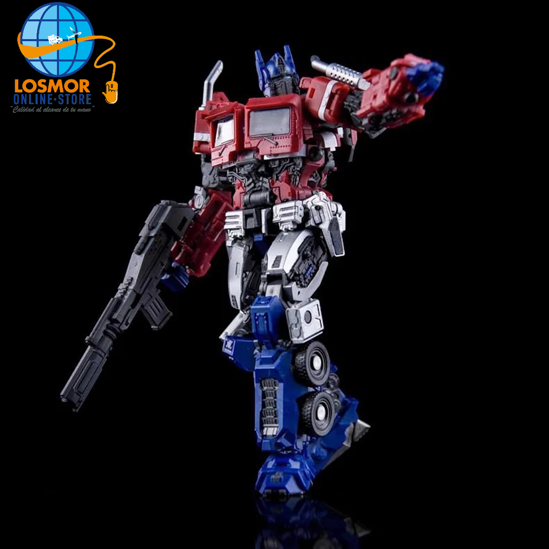 Figura Lucky Cat Extreme Trans ET-02 Optimus Prime - Transformers