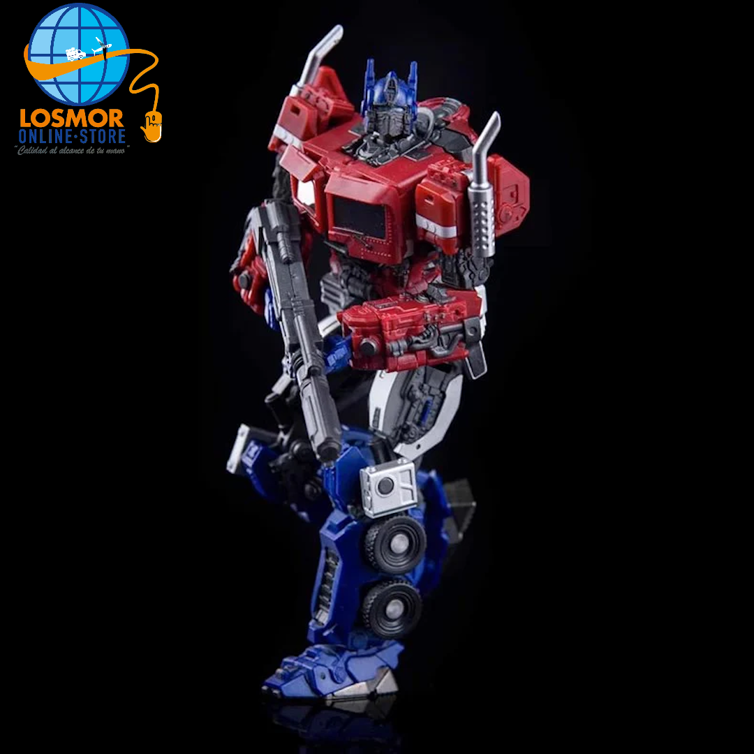 Figura Lucky Cat Extreme Trans ET-02 Optimus Prime - Transformers