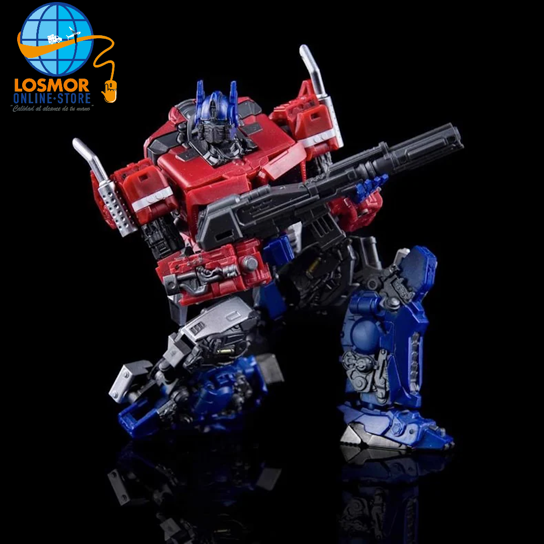 Figura Lucky Cat Extreme Trans ET-02 Optimus Prime - Transformers