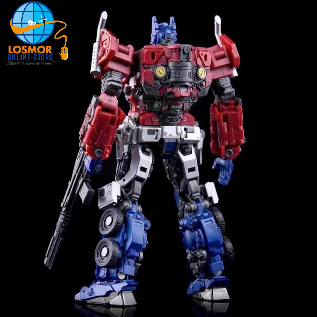 Figura Lucky Cat Extreme Trans ET-02 Optimus Prime - Transformers