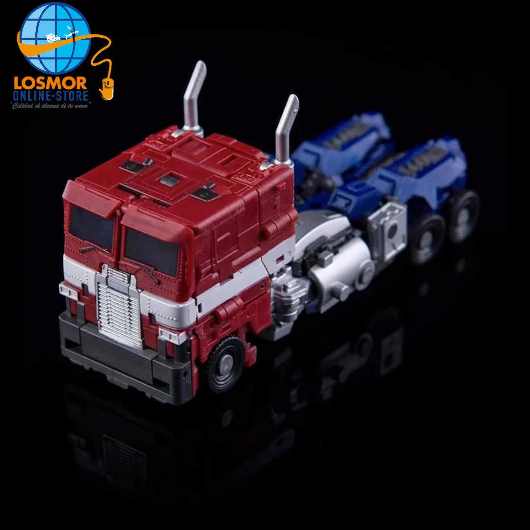 Figura Lucky Cat Extreme Trans ET-02 Optimus Prime - Transformers