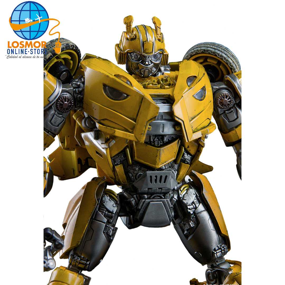 Figura Transformers Movie Toys TMT-01 Cybertronian Bumblebee - Transformers