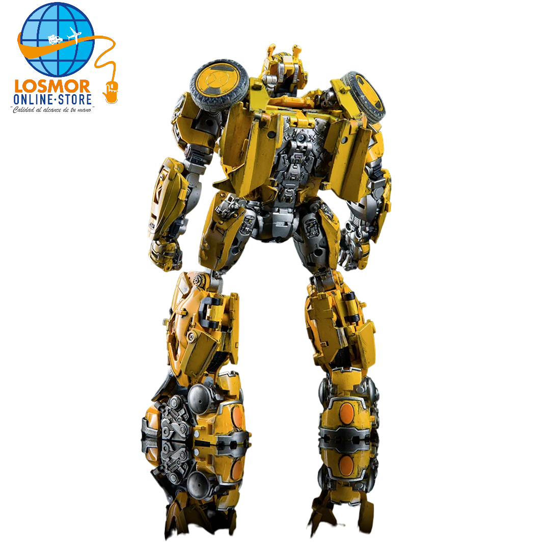 Figura Transformers Movie Toys TMT-01 Cybertronian Bumblebee - Transformers