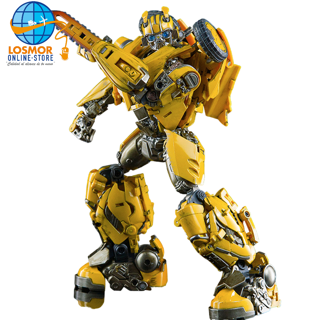 Figura Transformers Movie Toys TMT-01 Cybertronian Bumblebee - Transformers