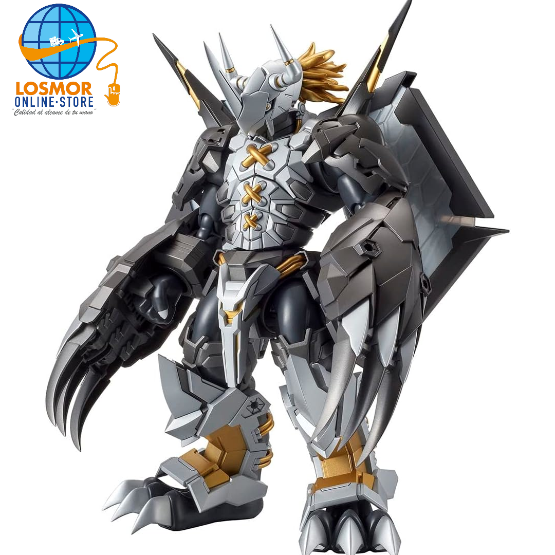 Figura Black Wargreymon - Digimon