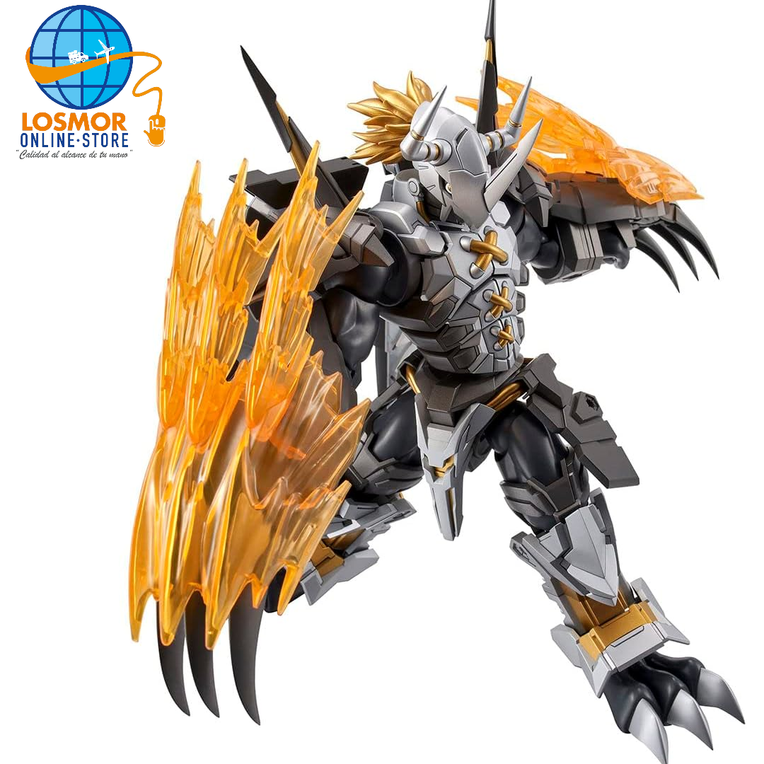 Figura Black Wargreymon - Digimon