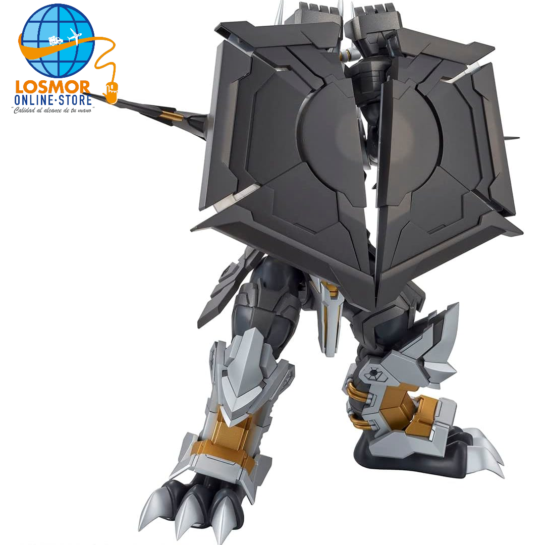 Figura Black Wargreymon - Digimon