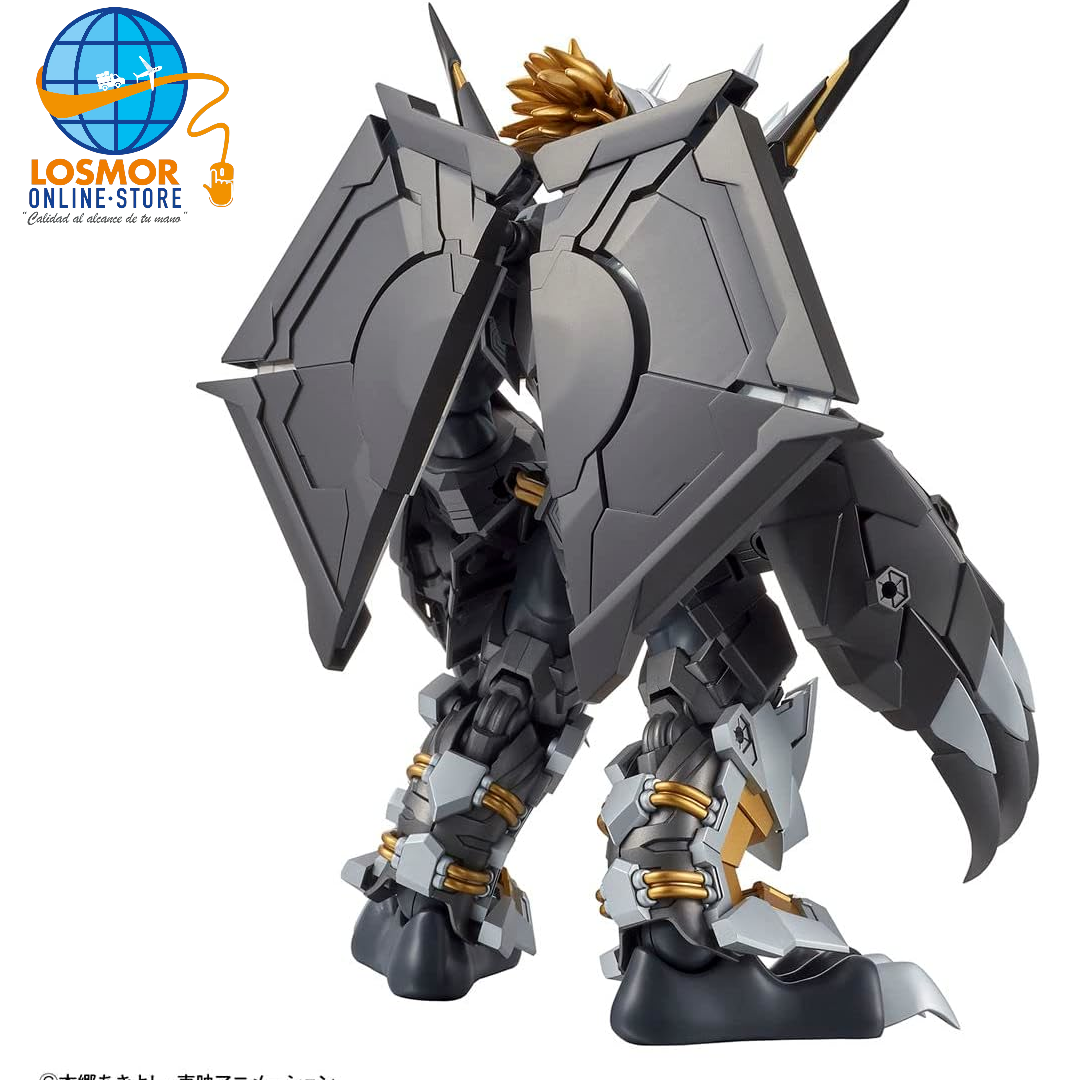 Figura Black Wargreymon - Digimon