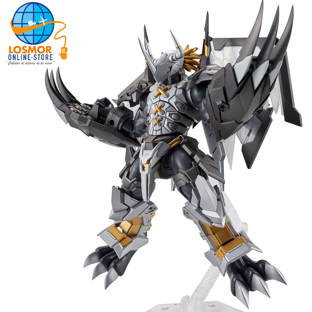 Figura Black Wargreymon - Digimon