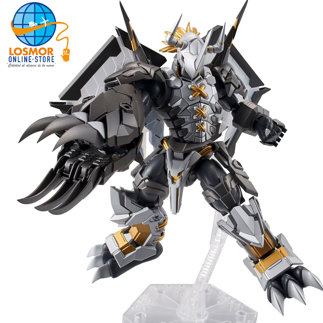 Figura Black Wargreymon - Digimon