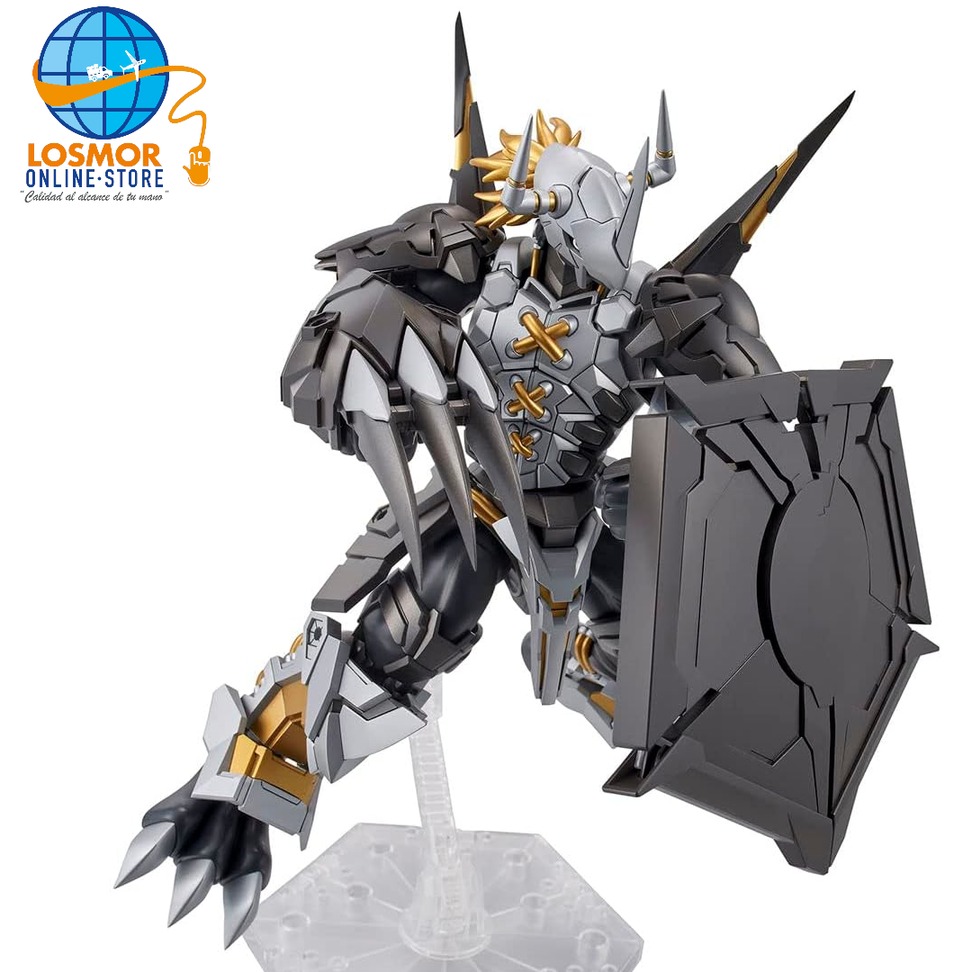 Figura Black Wargreymon - Digimon