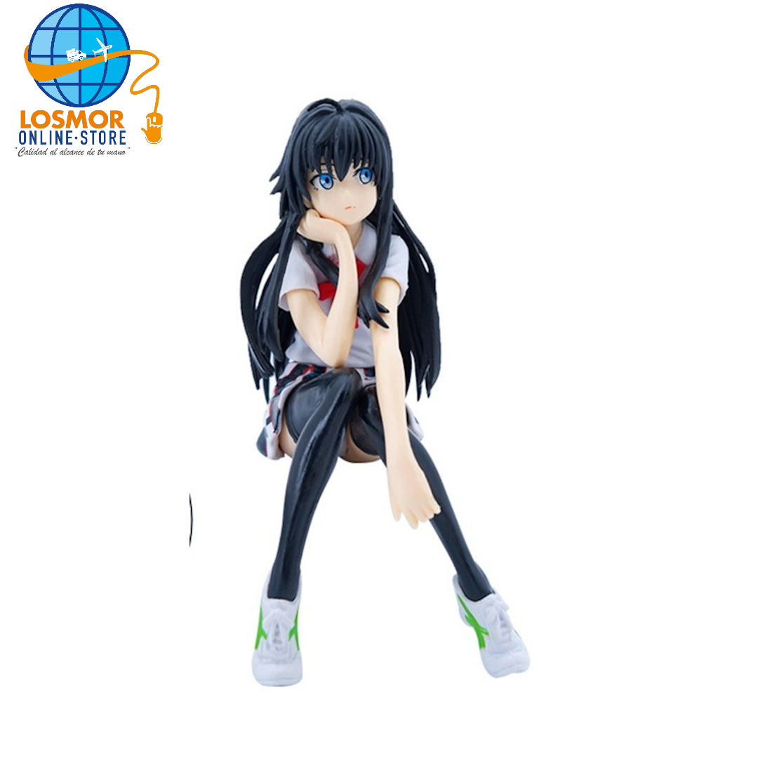 Figura de Yukino Yukinoshita - Oregairu (Yahari Ore no Seishun Love Come wa Machigatteiru)