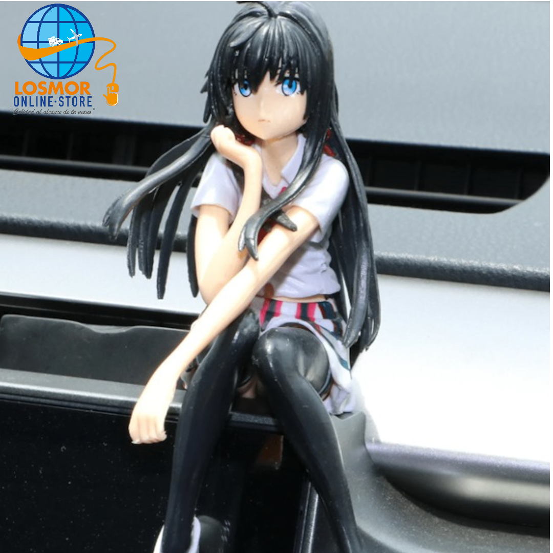 Figura de Yukino Yukinoshita - Oregairu (Yahari Ore no Seishun Love Come wa Machigatteiru)