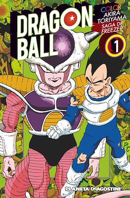 Dragon Ball a color: Saga freezer 1