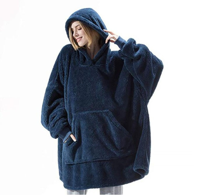 ComfyHood Blanket: Tu Cobija con Estilo