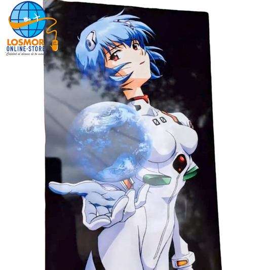 Cuadro ChromaLuxe - Rei Ayanami