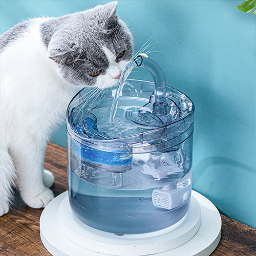 Fuente de Agua Inteligente para Gatos