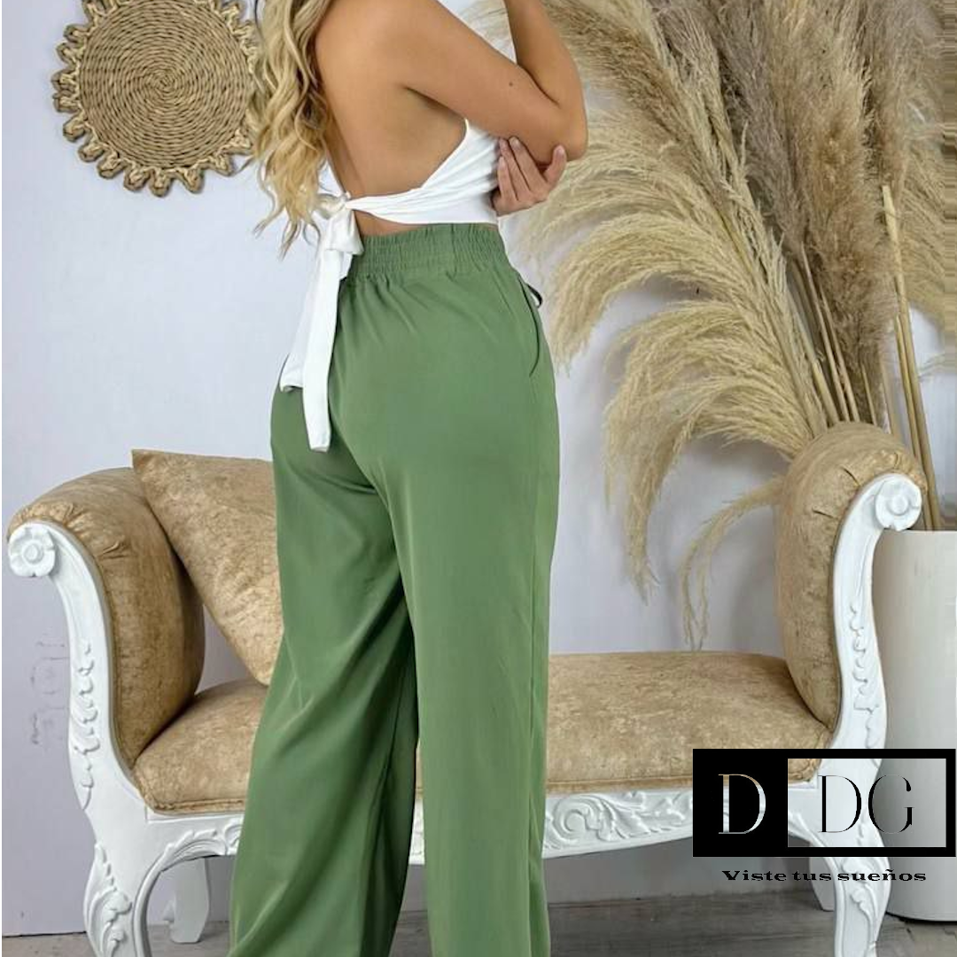 Conjunto - Top & Pantalón