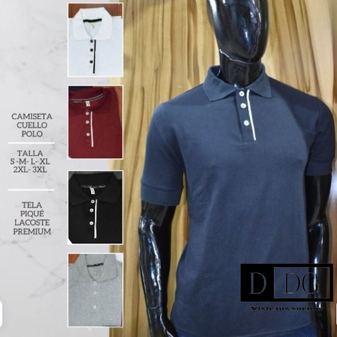 Camiseta Cuello Polo