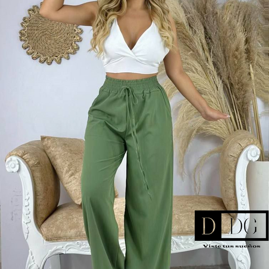 Conjunto - Top & Pantalón