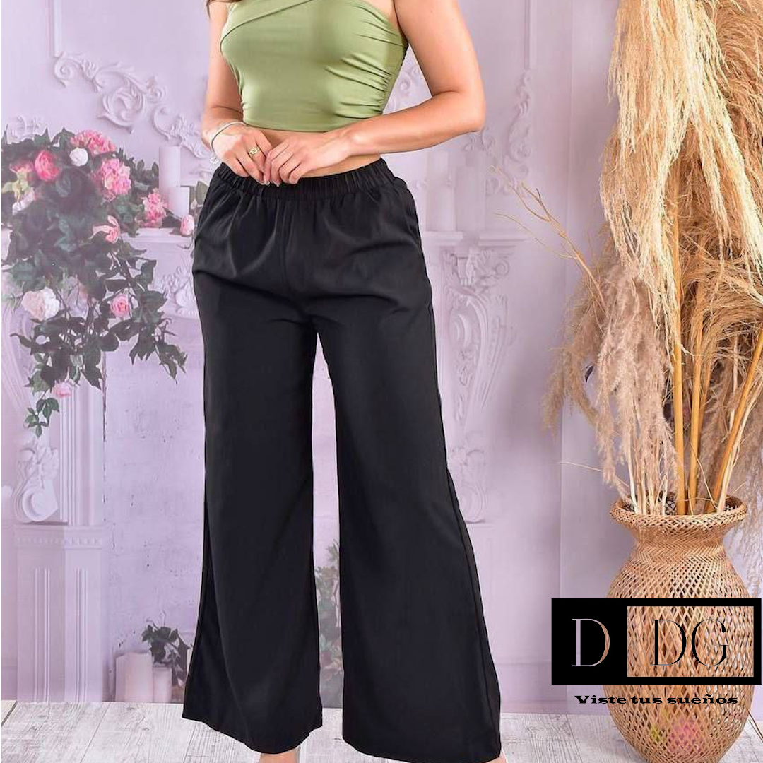 Conjunto - Top & Pantalón Bootcut