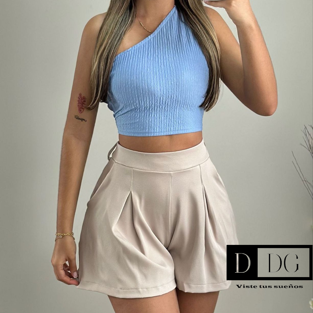 Conjunto - Short & Top