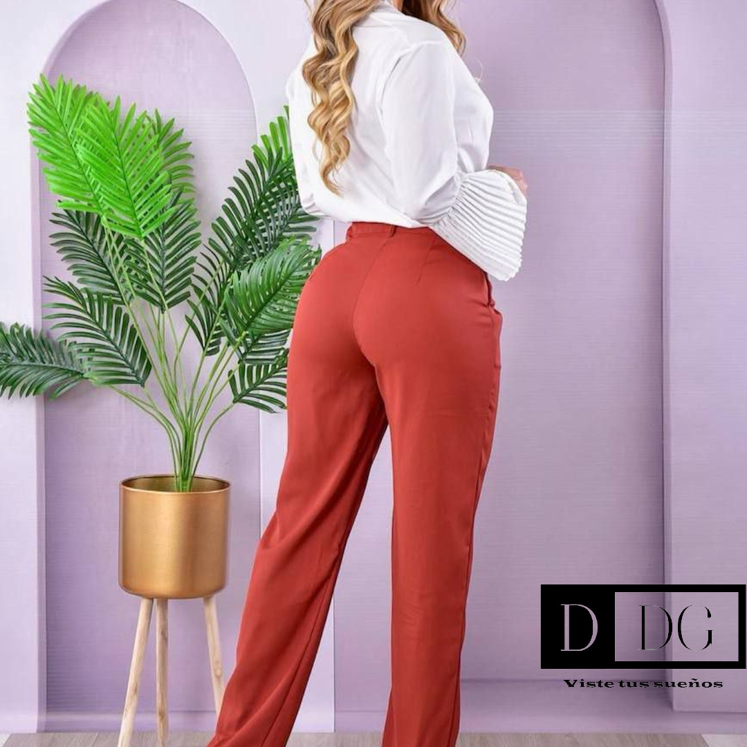 Conjunto Elegante - Camisa & Pantalón