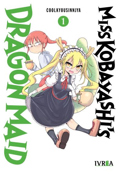 Kobayashi-san chi no maid dragon 01