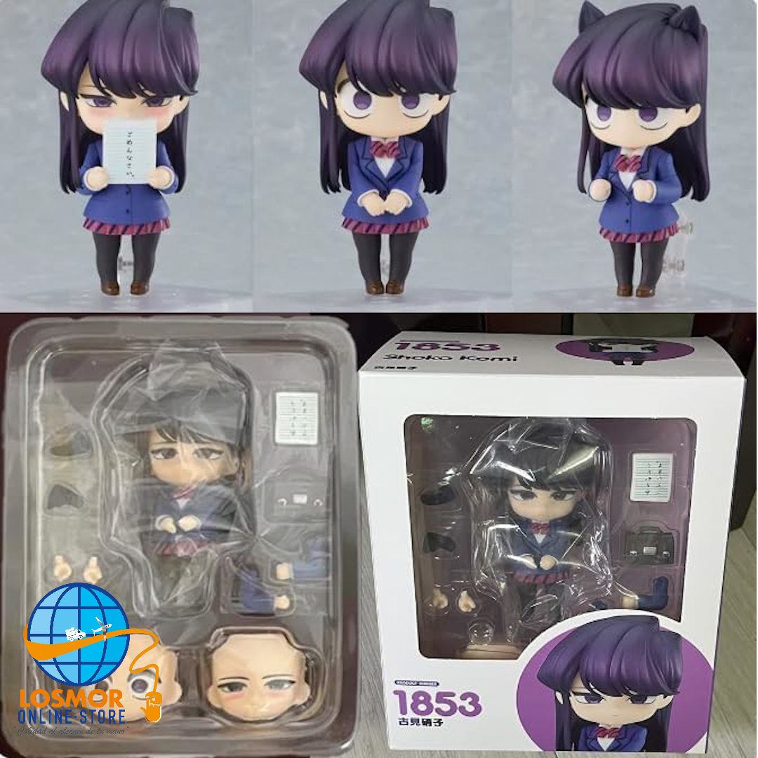 Figura de Shouko Komi - Komi San